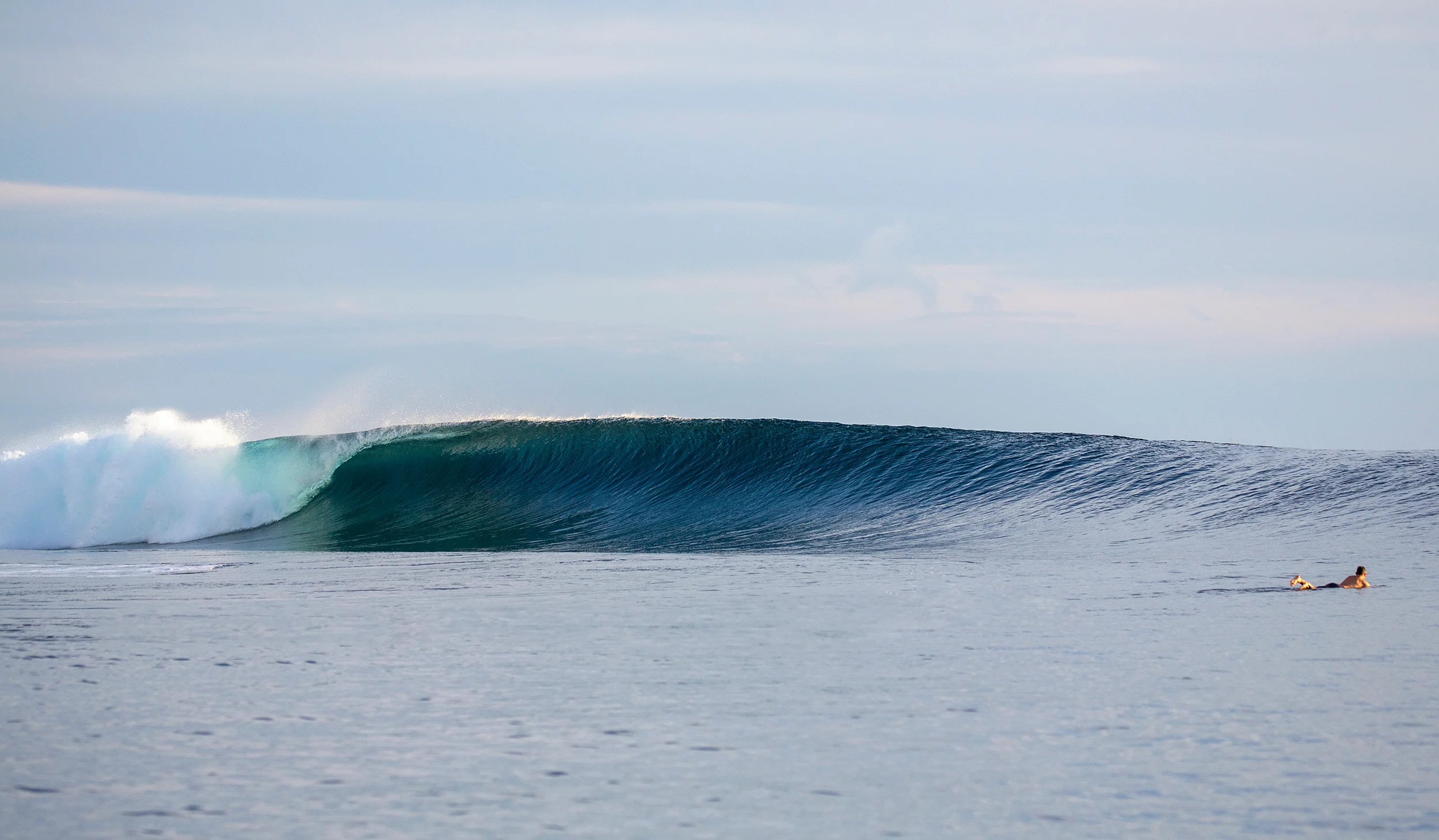 Cloud Break Island