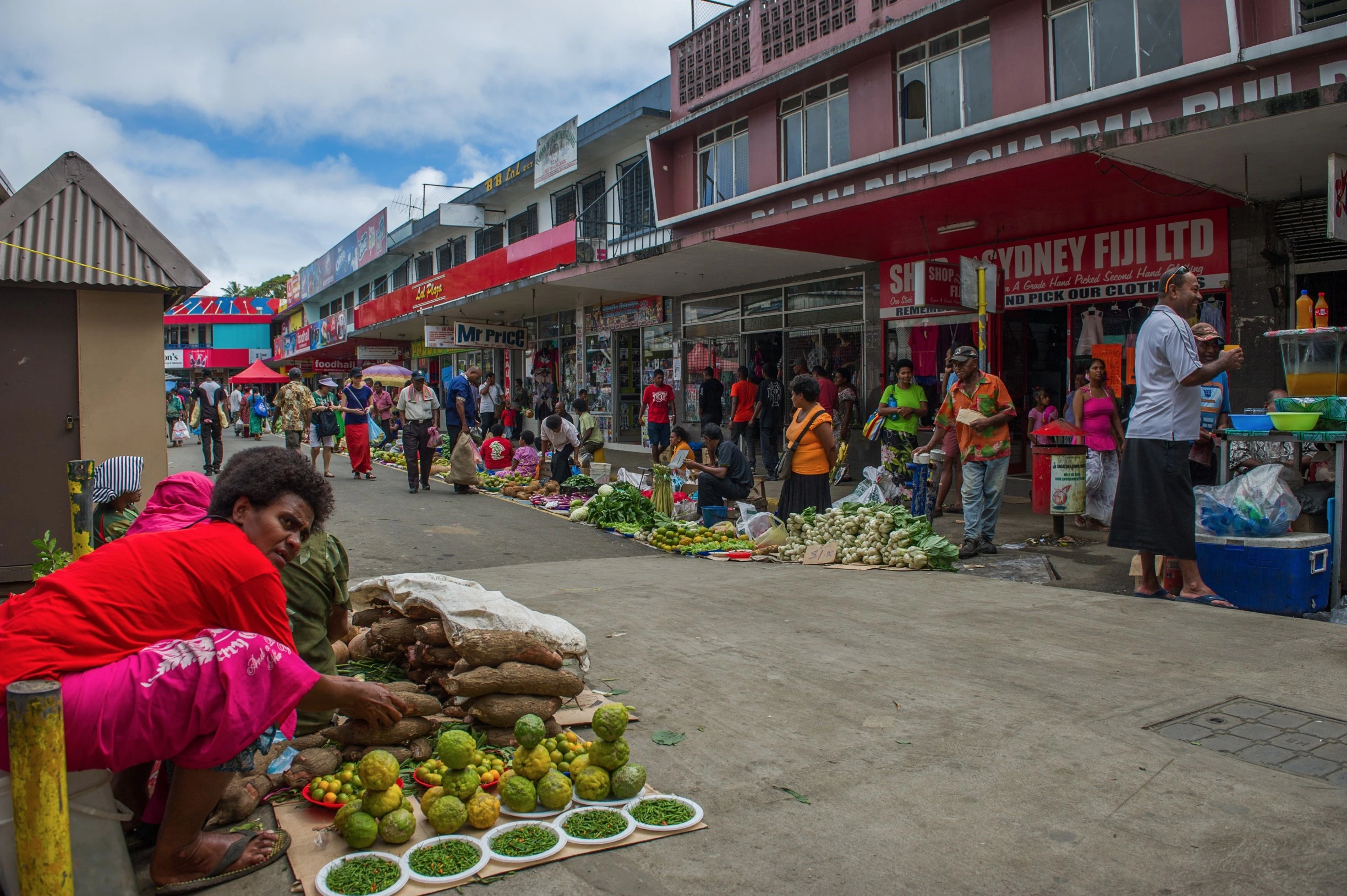 sigatoka village